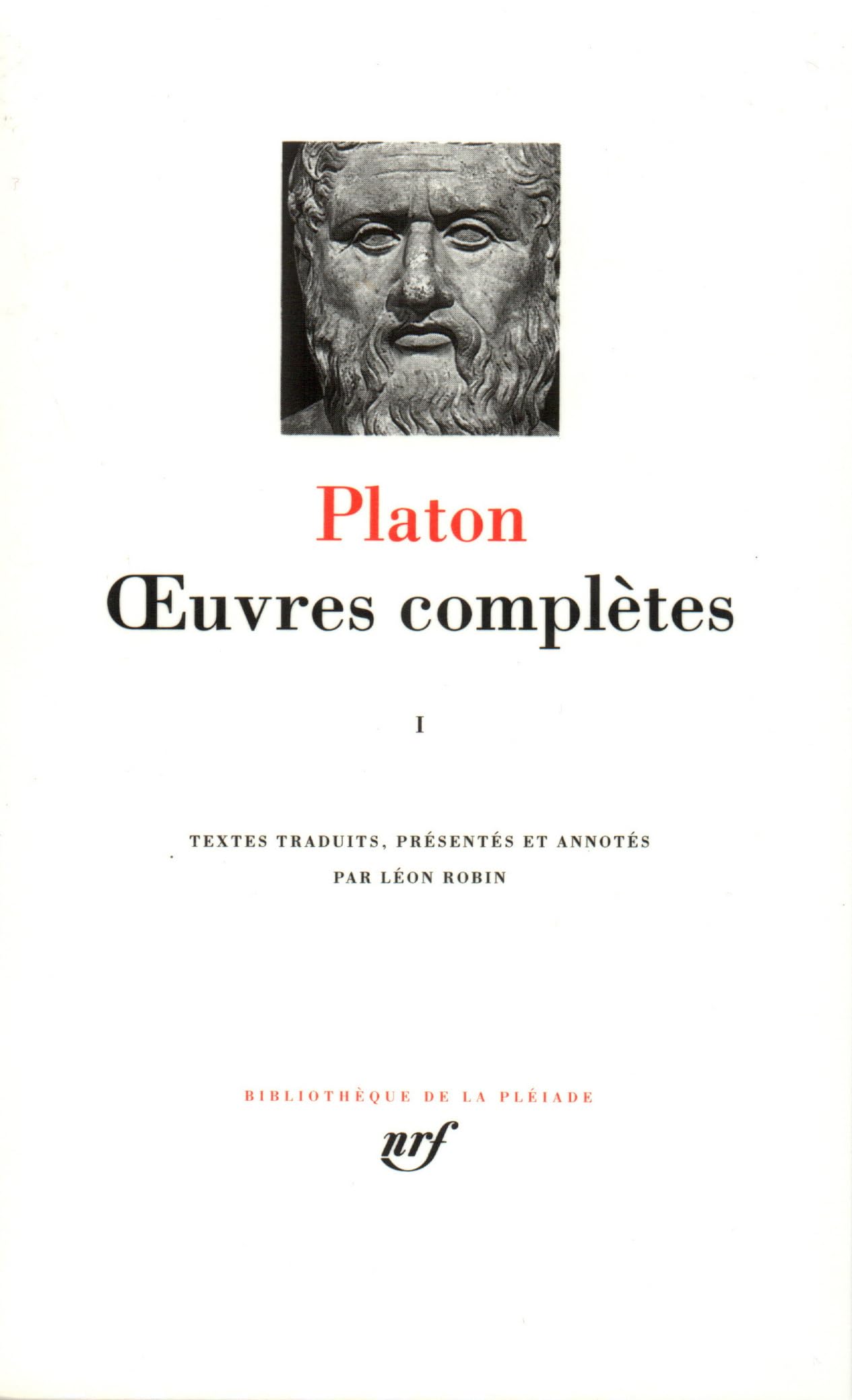 Oeuvres completes vol. 1: Tome 1