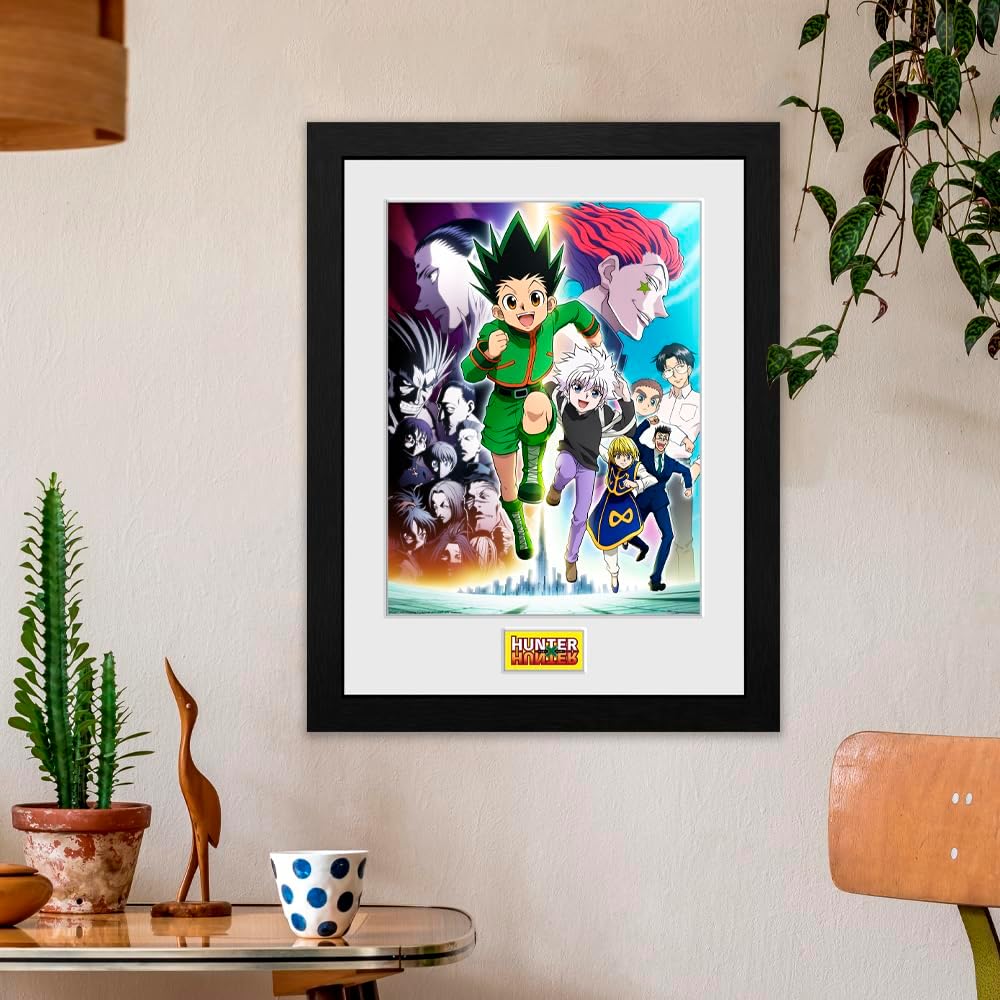GB eye Ltd Framed Print, 30 x 40, Multi-colour