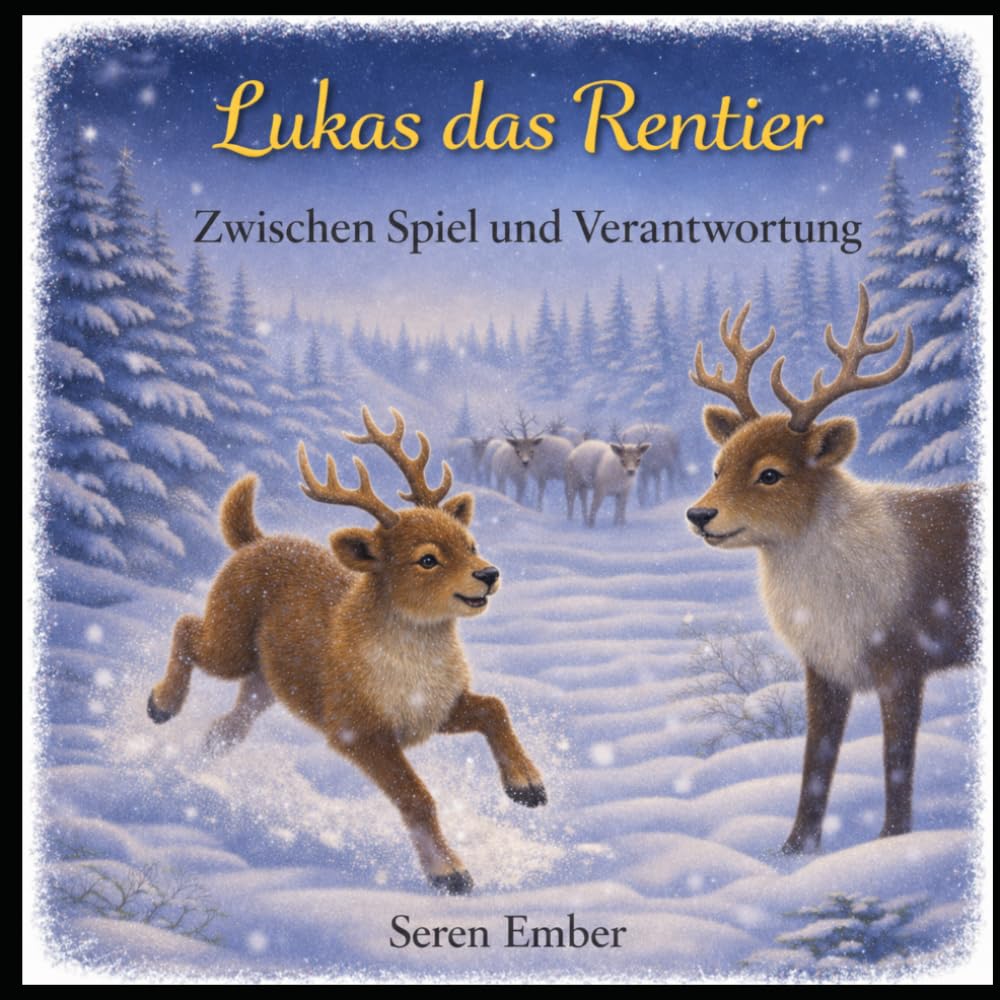 Lukas das Rentier: Zwischen Spiel und Verantwortung