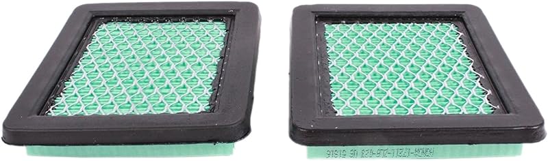 Filtro de ar Honda 17211-ZL8-023 para motores e equipamentos – Pacote com 2 unidades