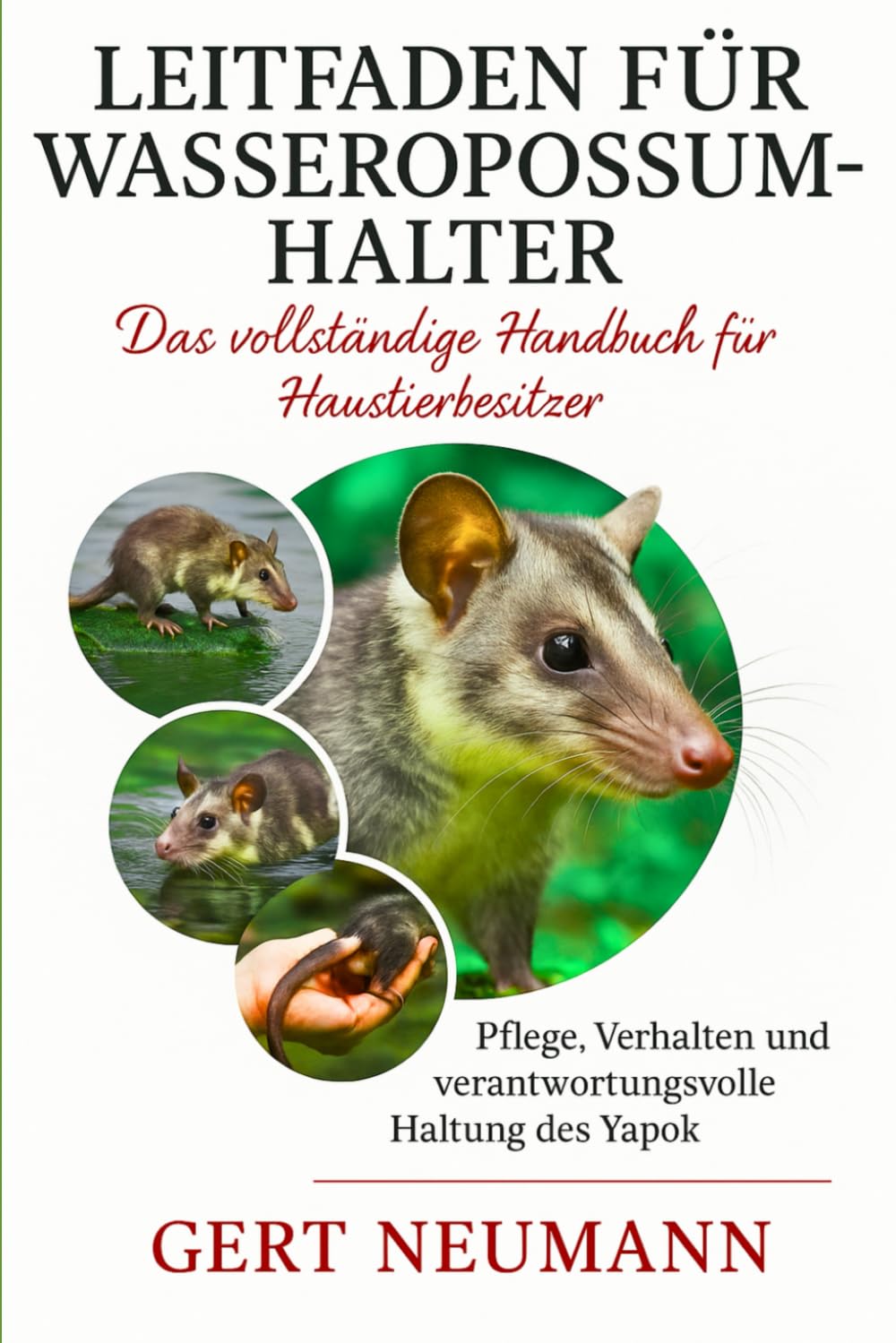 Leitfaden für Wasseropossum-Halter: Pflege, Verhalten und verantwortungsvolle Haltung des Yapok
