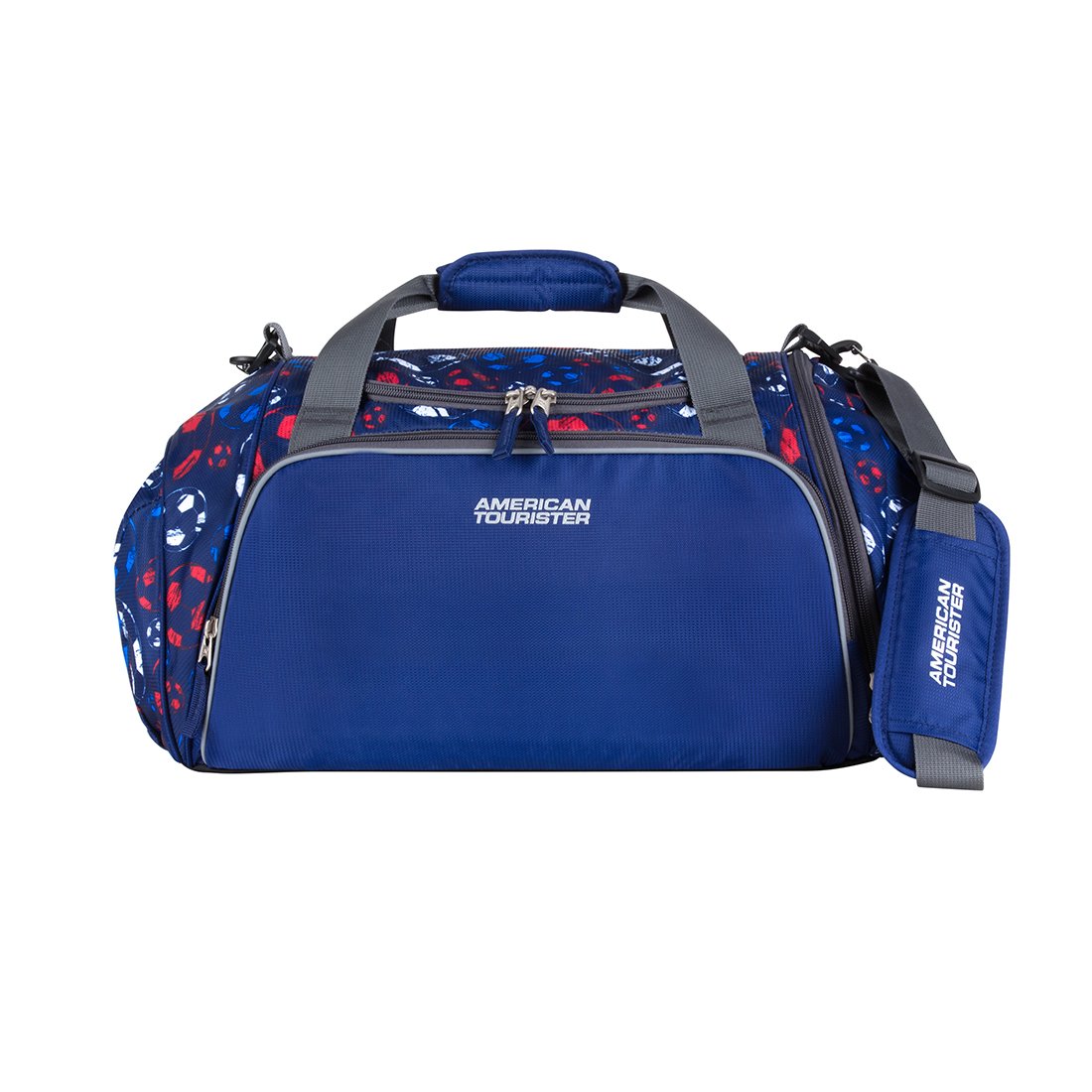 American Tourister Hs Mv+ Polyester 45 cms Blue Travel Duffle (AT9 (0) 11 009)