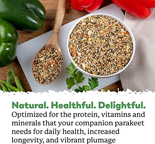 Dr-Harveys-Our-Best-Parakeet-Food-Wholesome-Seeds-Nuts-Fruits-and-Vegetable-Bird-Feed-for-Budgies-and-Parakeets-4-Pounds181-kg