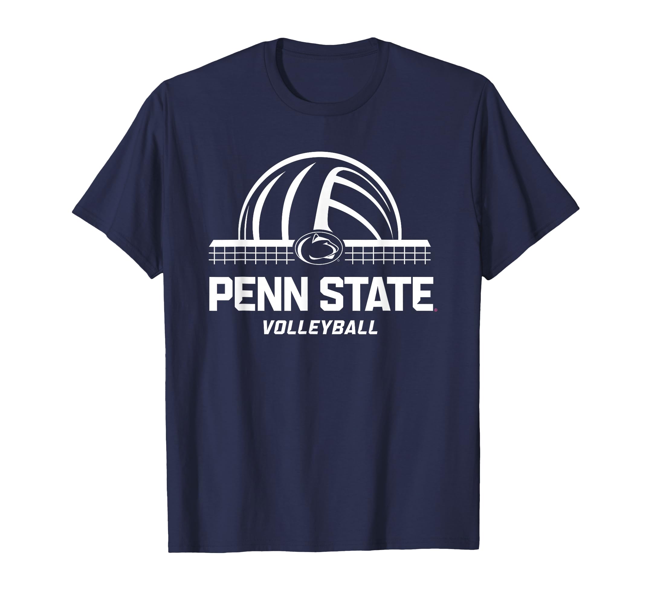 Penn State Nittany Lions Volleyball Smash Navy T-Shirt