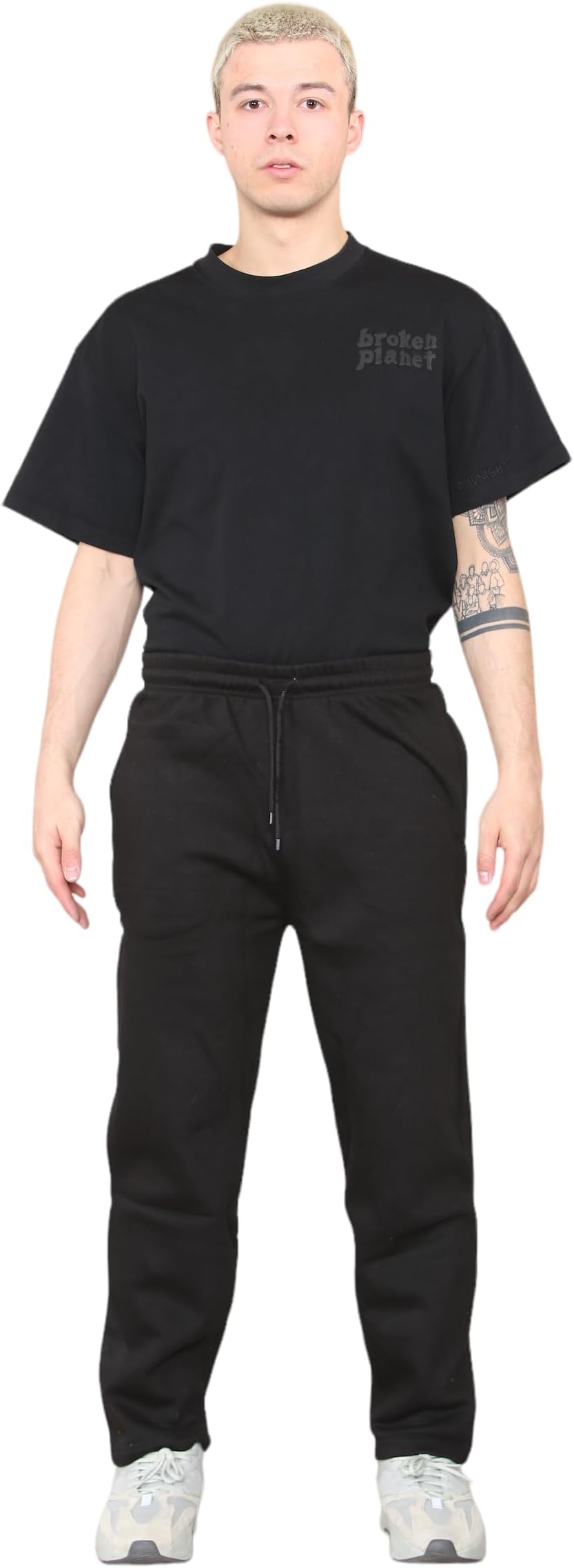 Men's Open Hem Jogging Pants - Plain Bottoms Joggers Fleece Pants Active Wear Gym Sports Sweatpants Yoga Trousers Plus Sizes S-5XL