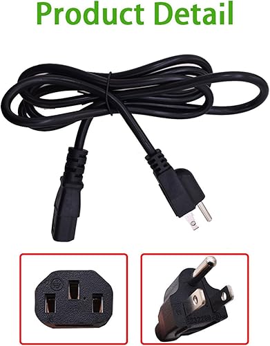 Miniatura 3 de marddpair Cargador de batería para carrito de golf de 36 voltios y 5 amperios con tapón de pie de cuervos, repuesto para Yamaha DS EZGO TXT Club Car