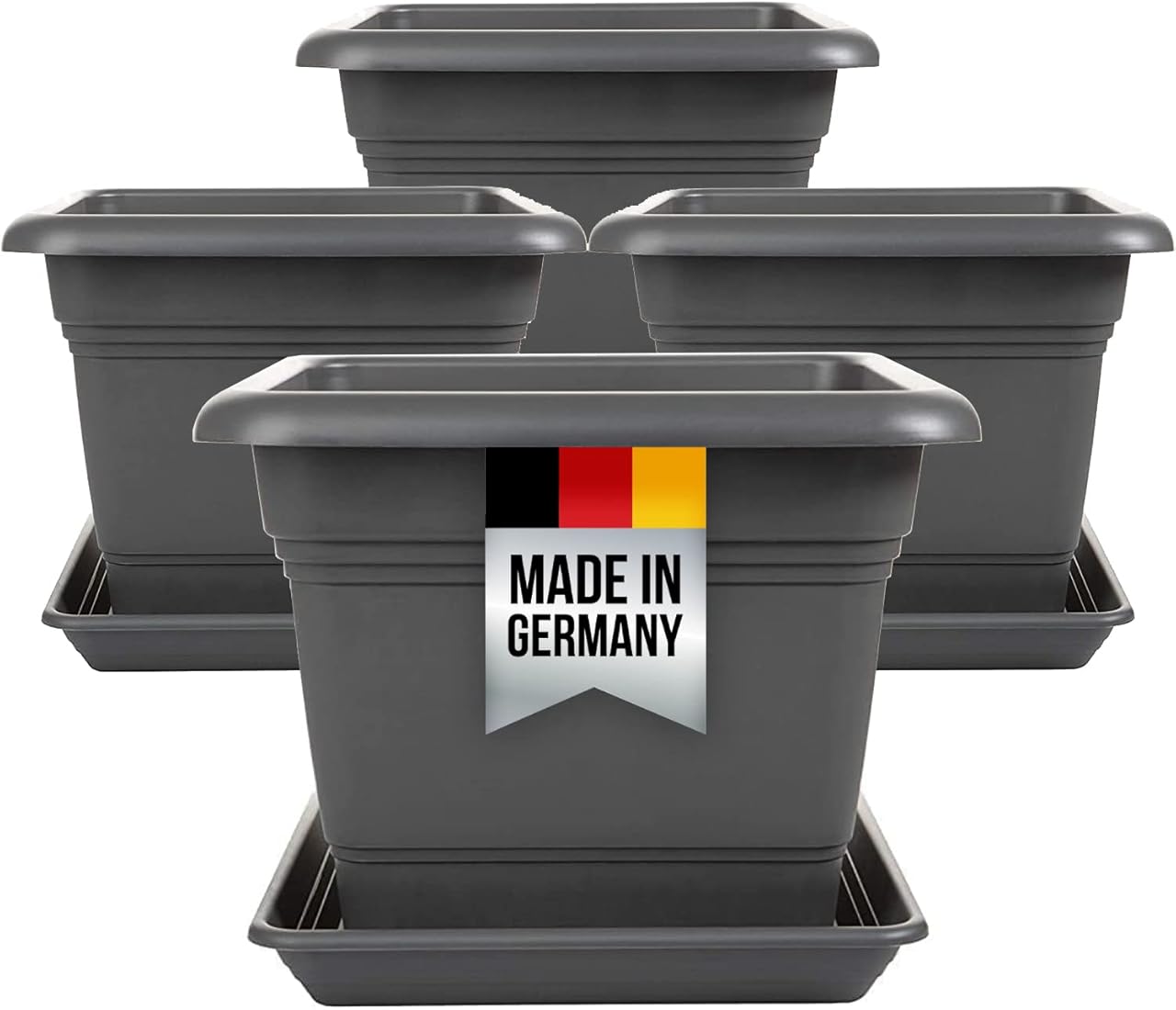 Premium, Schiefer, Cheapster XXL Pflanzkübel 6 Modelle Groß im Profil-Pool Hobby Sweet-Spot Profi 2026
