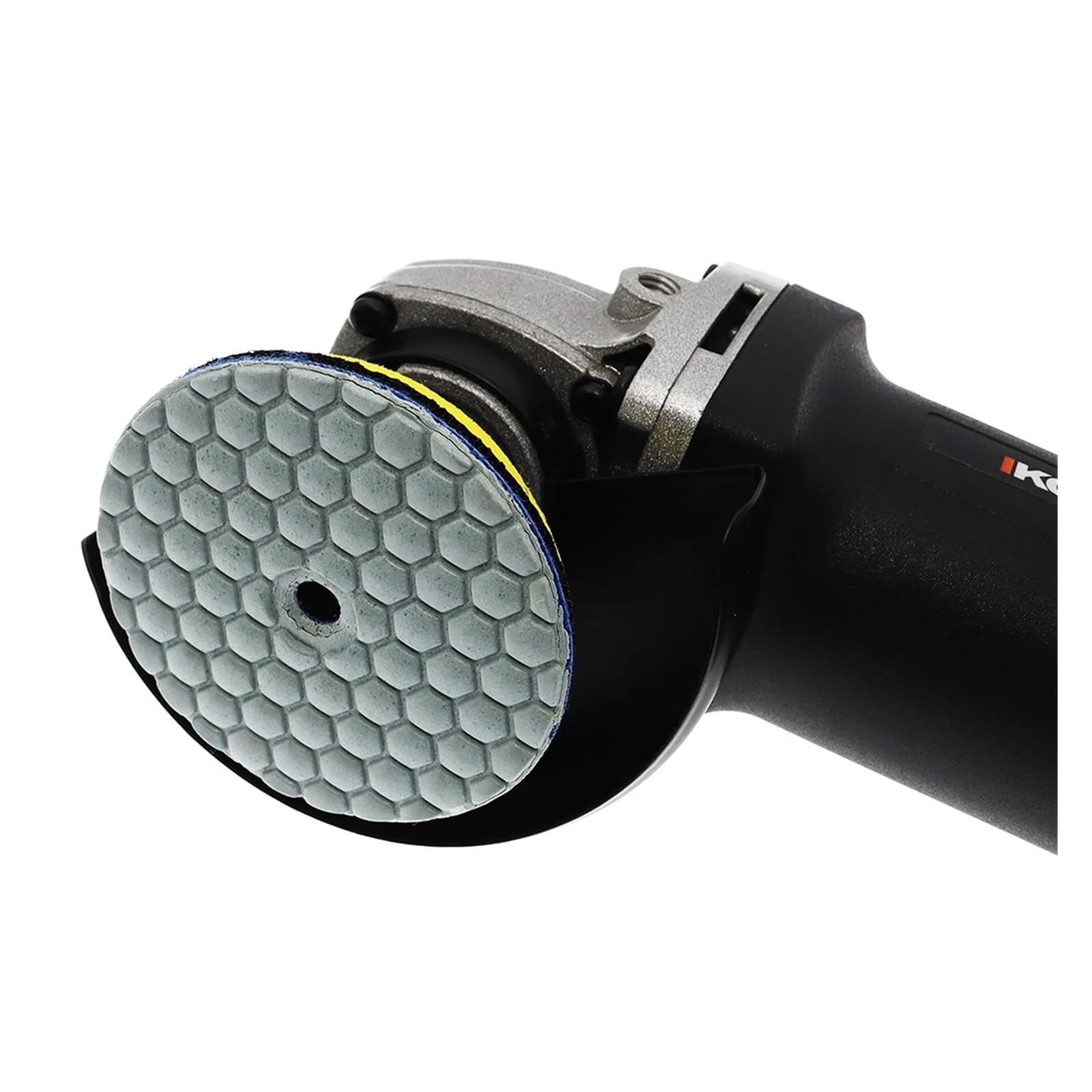 Almohadilla de pulido en seco Super 3 pulgadas, Muela de Diamante Flexible afilada de 80mm for disco de lijado de piedra de mármol y granito, 6 uds. wanglan (Color : Combon B, Size : 5_6 PCS