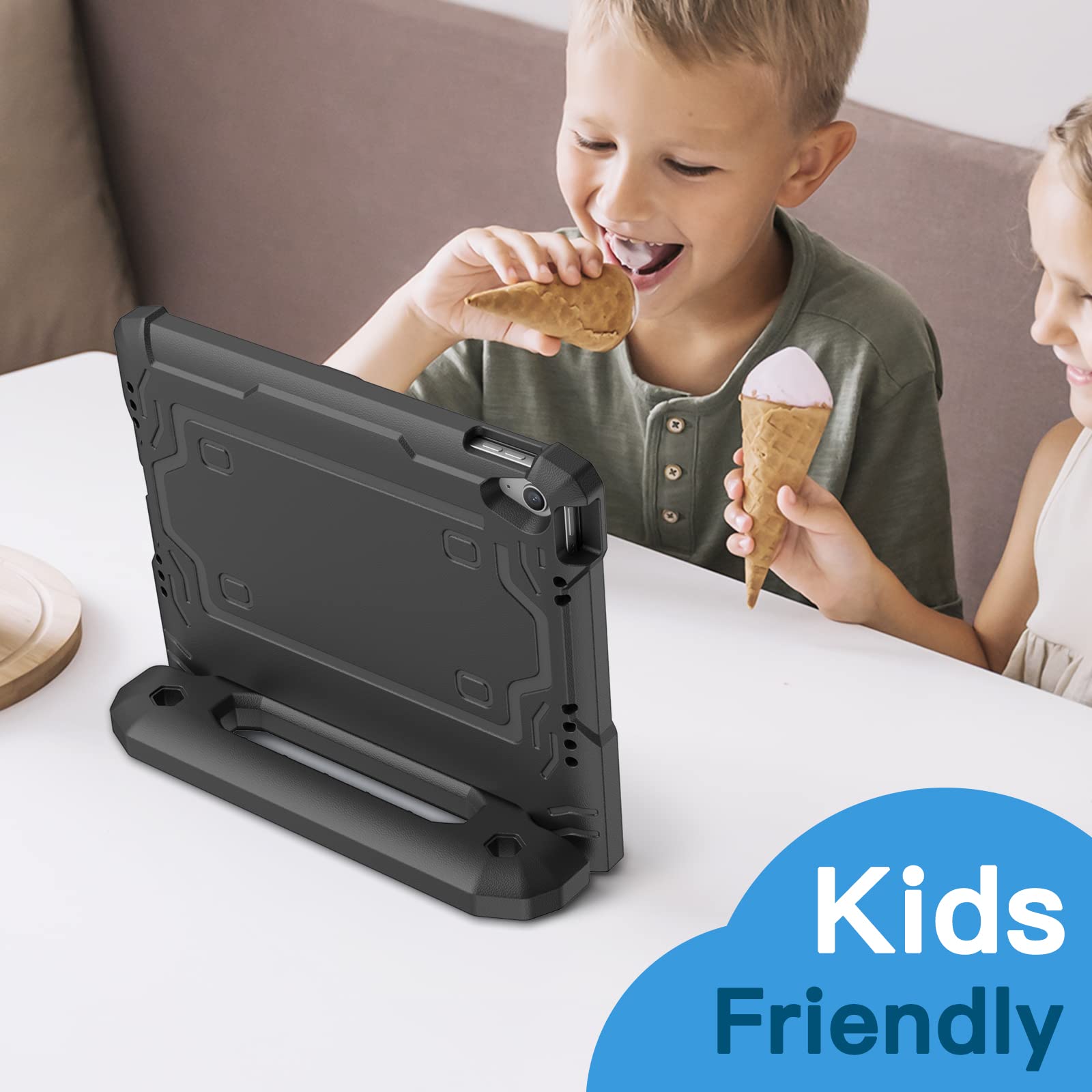 Custodia EVA Antiurto Per IPad 10,9 E 11 Pollici Con Manico – Per Bambini – Schiuma Protettiva