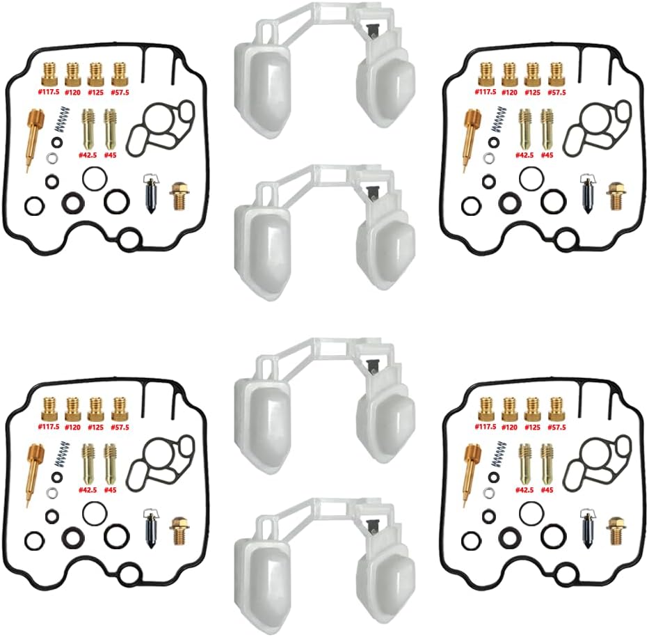 YZF750R YZF750RF motorcycle carburetor repair kit 1993-1996 YZF 750 YZF 750R carburetor rebuild kit (repair kit,float,plunger)