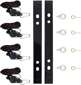 Abestorm Hanging Kits for Crawl Space & Basement Dehumidifiers, Easy Way to Raise and Lower dehumidifier, Helps reduce noise and vibration of the unit