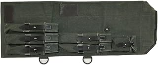 German WWII MP 40/MP40 Canvas & Leather Carry Case, MP40 Schmeisser - Warcraft Exports