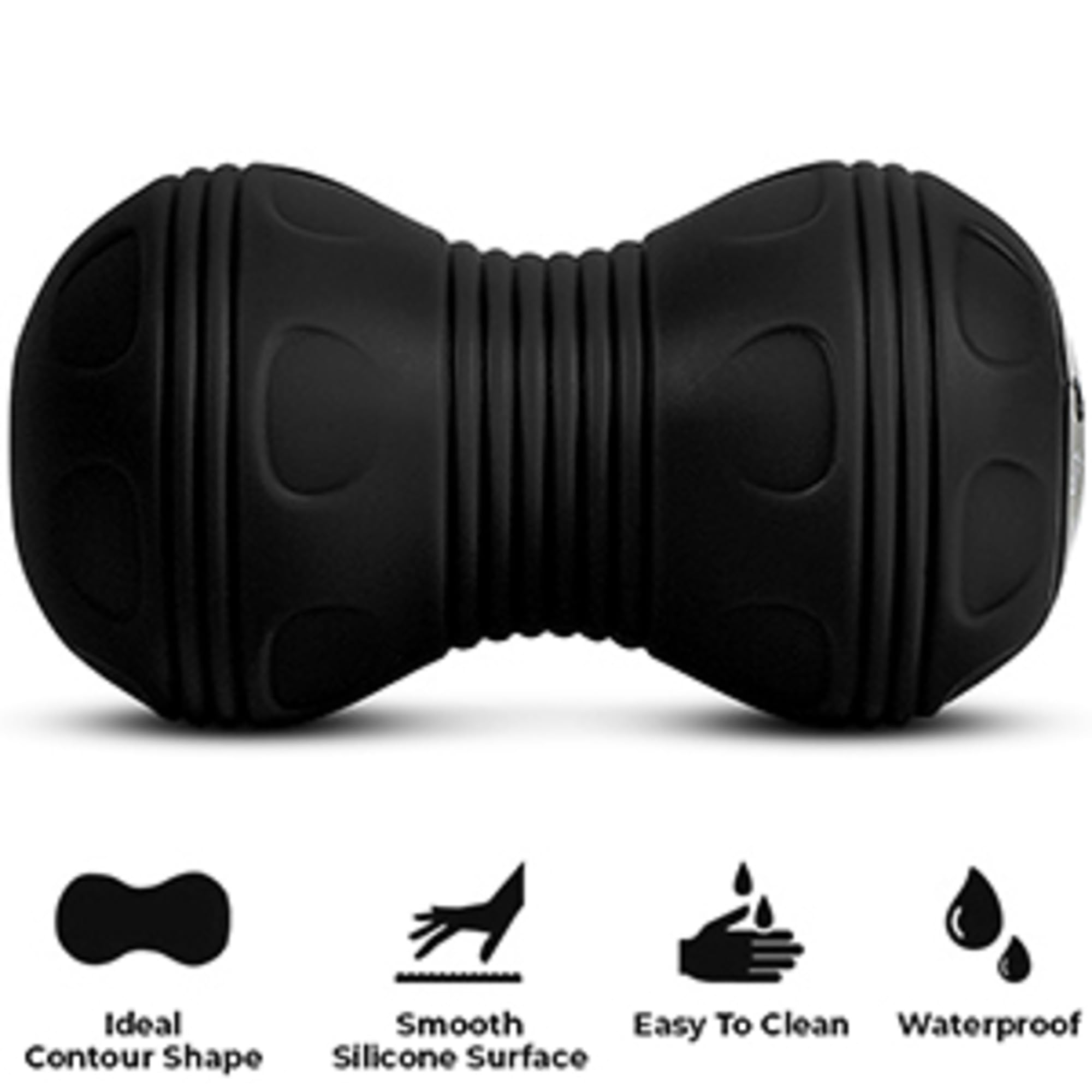 vibrating app for sex Electric peanut ball yoga pole Audio-massage-black 1 bunch main image 0