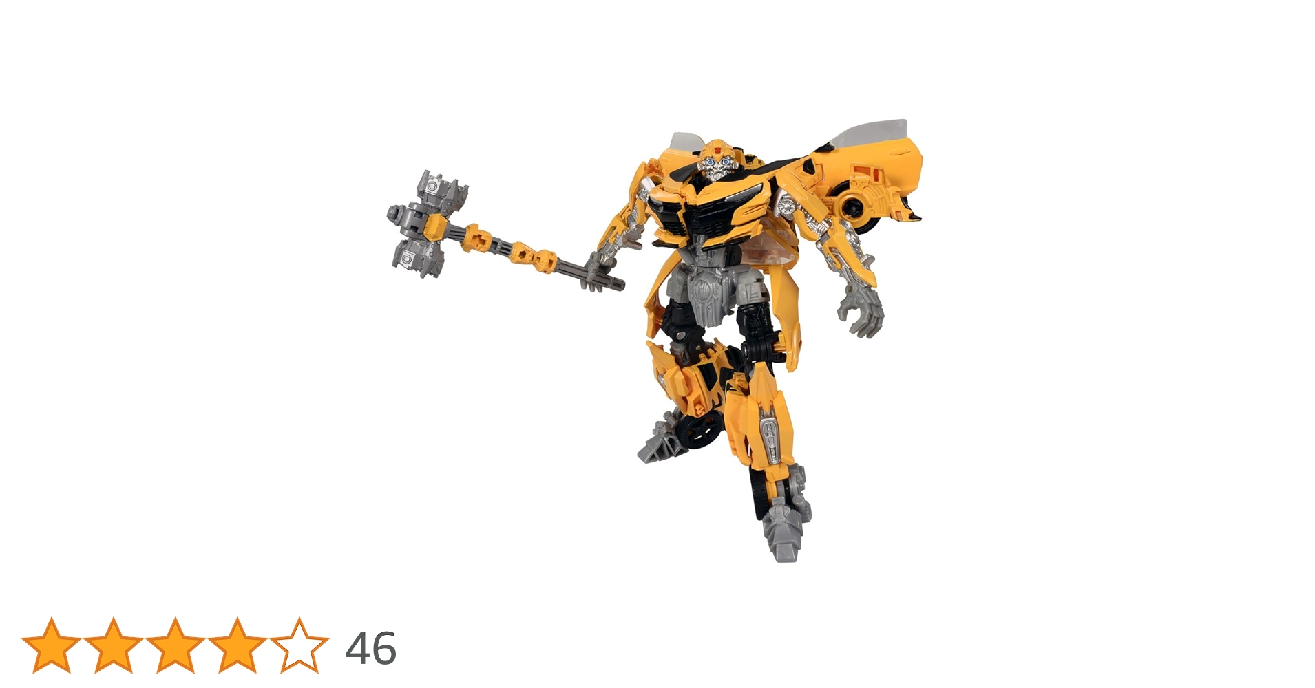 トランスフォーマー MB-18 ウォーハンマー バンブルビー　開封美品 MB-18 ウォーハンマーバンブルビー」レビュー | TAABOU'S TOYBOX