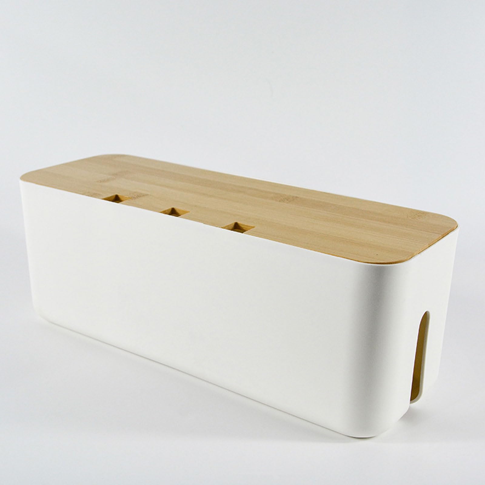 Cable storage box, large socket box, cable box, cable management box with ventilation, cable storage cable box, plastic cable box, can be used for home