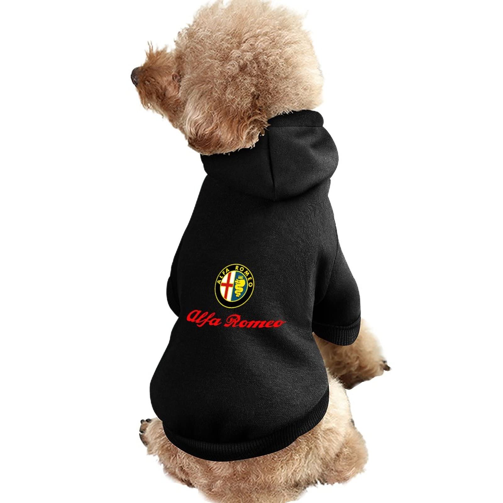 Amazon.co.jp: アルファロメオ犬服 ロンパース スウェット パーカー
