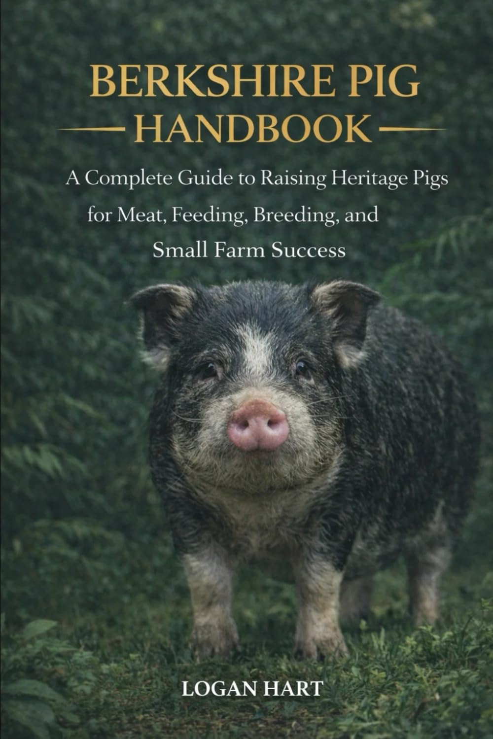 Berkshire Pig Handbook: A complete guide toRaising Heritage Pigs for Meat, Feeding, Breeding, and Small Farm Success
