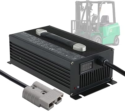 Forklift Battery Charger 36Volt 30Amp Forklift Chargers with Anderson Plug Lead Acid Battery Charger for Pallet Jack, Floor Scrubber, Golf cart Batteries Charge