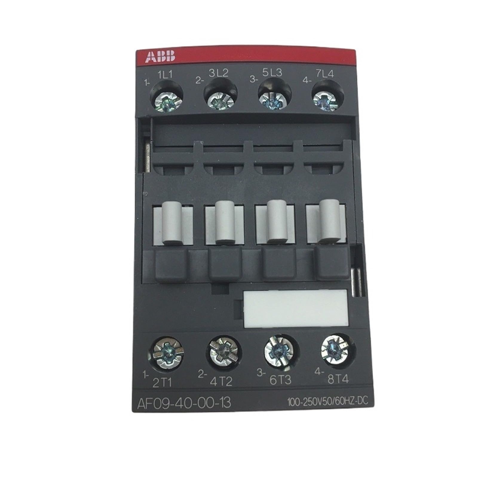 GVBAEPIEO 4-ploe contactors AC-1 25A AC/DC Operated 4 N.O. Main Poles AF09-40-00-11 AF09-40-00-12 AF09-40-00-13 AF09-40-00-14(AF09-40-00-12)