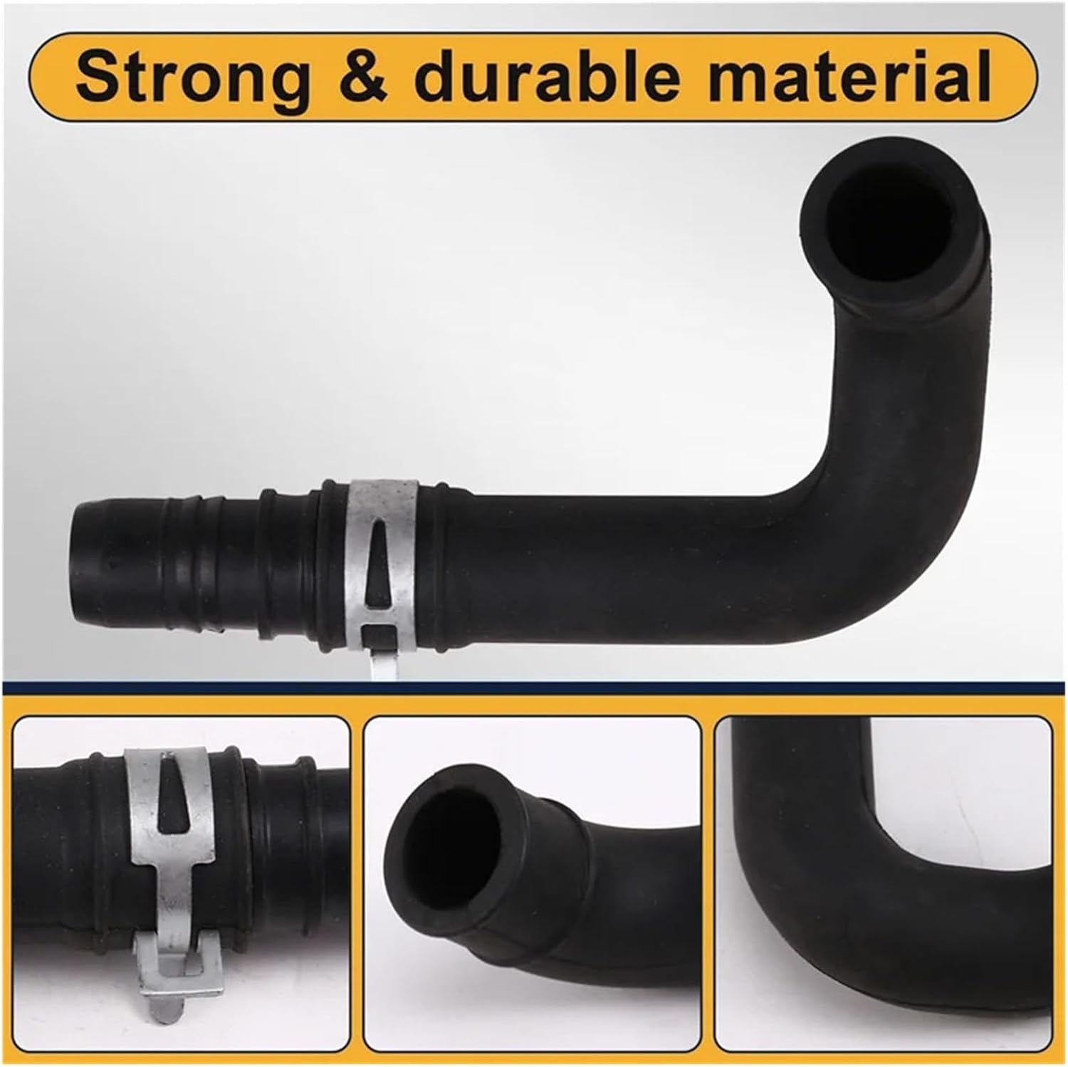 A03K-6650101671 Car Exhaust Hose Compatible with Ssangyong Rexton Actyon Kyron D100 2.7 Diesel 2005-2010