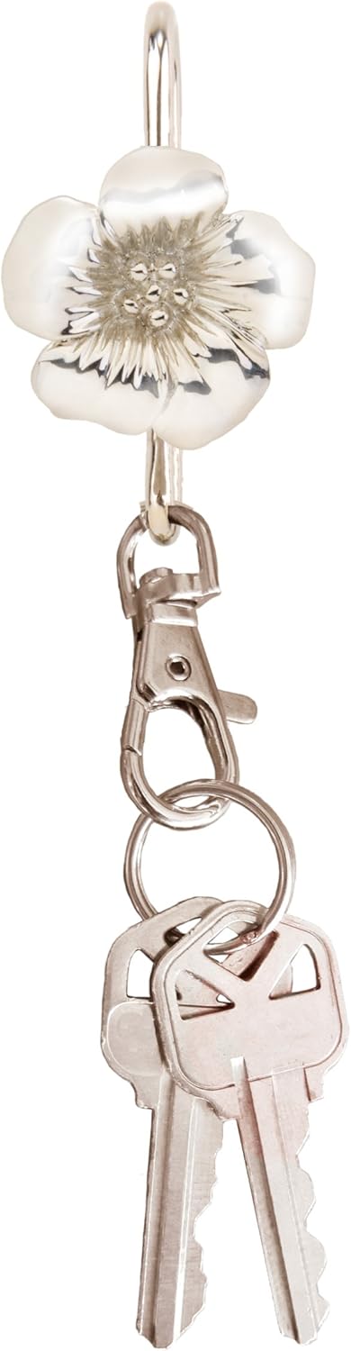 Women's Bag Charm Key Finder, Car Keychain Hook, Togo Ubuy