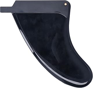 Paddle Board Fin,Surfboard Fin, Single Surfboard Fin TPU Longboard Paddleboard Tail Fin Replacement Surfing Accessory for Longboard, Surfboard and Paddleboard