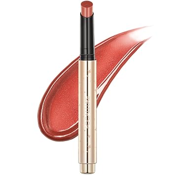 FOCALLURE Sparkling Gem Lip Plump, Hydrating & Volumizing Lip Plumper Gloss Balm, High-Shine Lip Plumping Pen, Plumps & Moisturizes, Vegan & Cruelty-Free, CONFECTIONARY