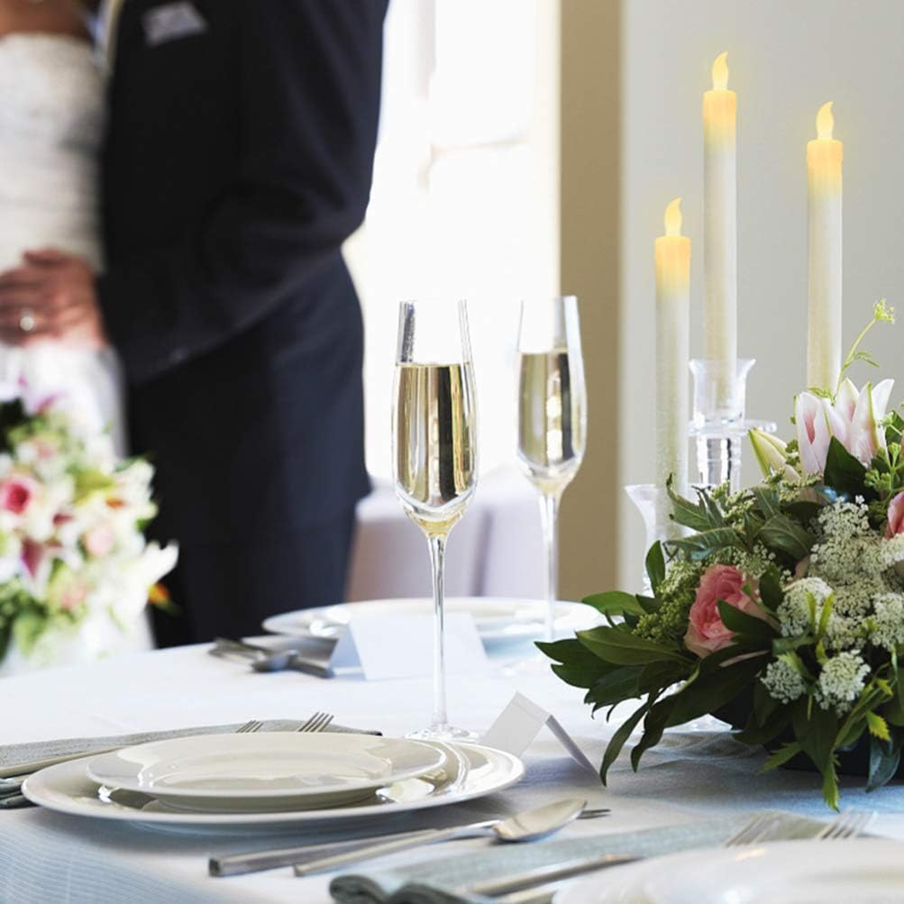 candele senza fiamma per le finestre