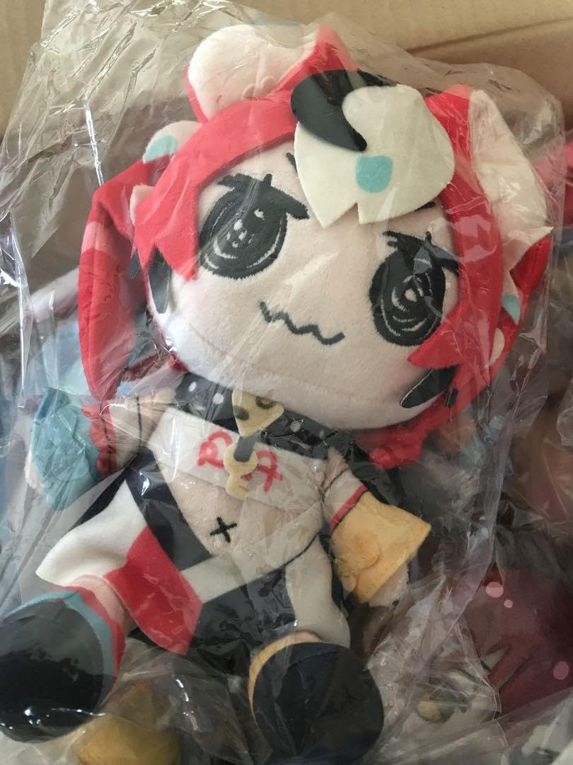 Amazon.co.jp: BEEGsmol ハコス ベールズ ぬいぐるみ : おもちゃ