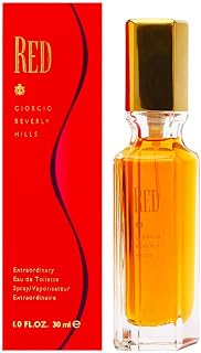 Red by Giorgio Beverly Hills for Women, Eau De Toilette Spray, 1-Ounce