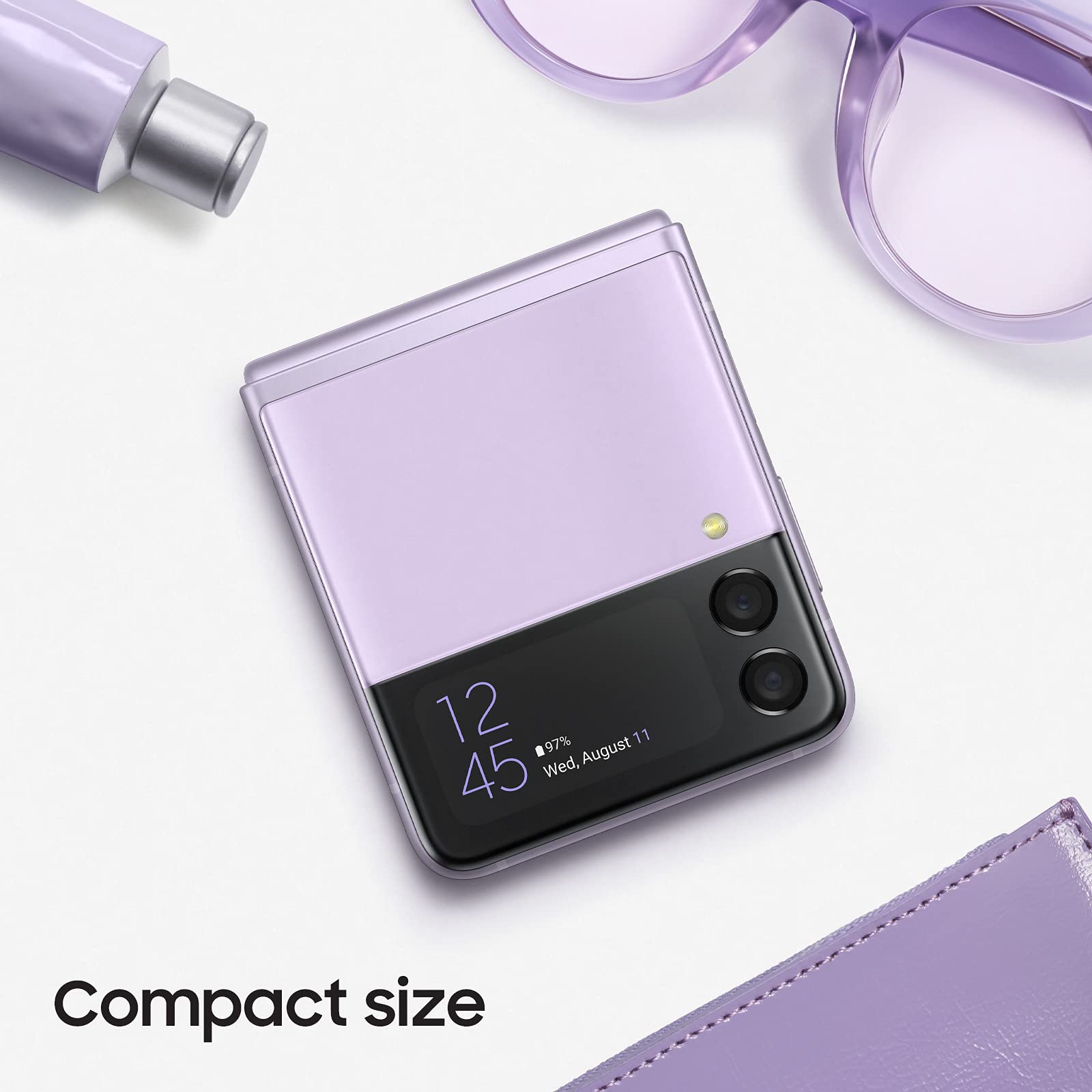 Samsung Galaxy Z Flip3 5G Single-SIM 256GB ROM + 8GB RAM (GSM Only