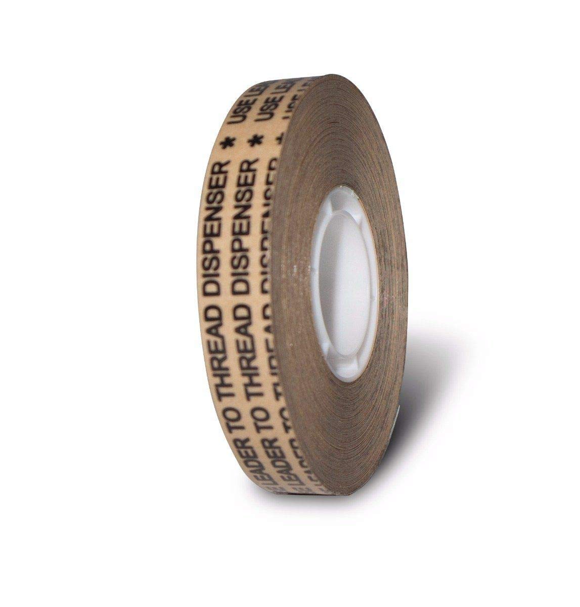 StickersLab - Biadesivo transfer tapes reverse (ATG system) ad alto spessore 0,13mm x 33M + dispenser ATG900 (8 Rotoli: 12mm x 33M x 0,13mm (spessore))