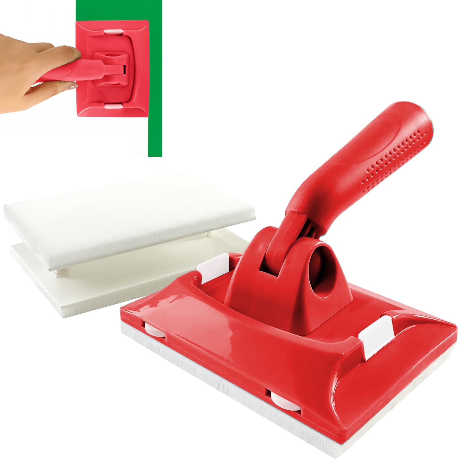 Paint Edger with 2 Pads, Paint Edge Trimmer for Walls & Corners