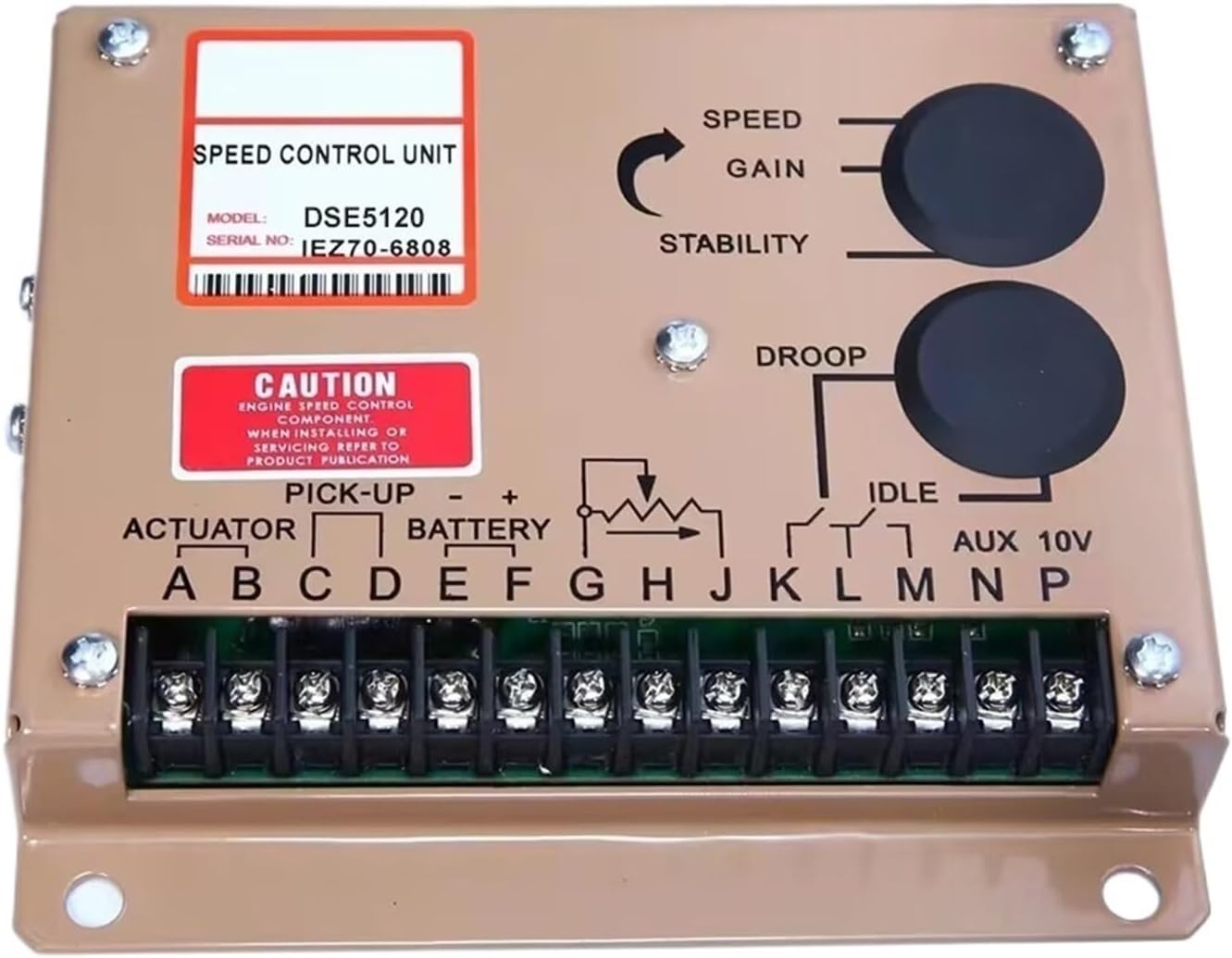 ESD5500E ESD5111 ESD5221 ESD5220 ESD5131 ESD5120 ESD5550E ESD5522E Engine Speed Control Unit Governor Controller 1Pcs(ESD5220)