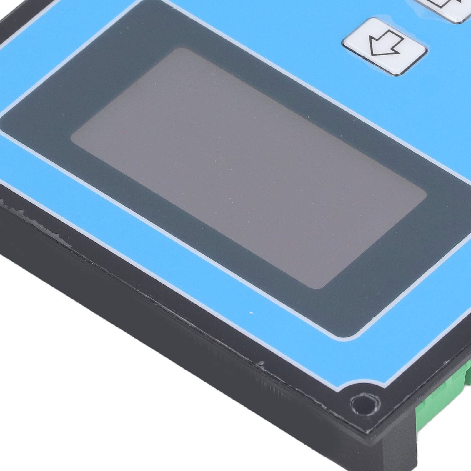 Ausla Controlador de Servomotor Paso a Paso Programable Panel de Control de Motor ABS DC12V a 36V Pantalla LCD 1Hz a 50000Hz Salida X Y para Equipos Industriales Y Usuarios de Automatización