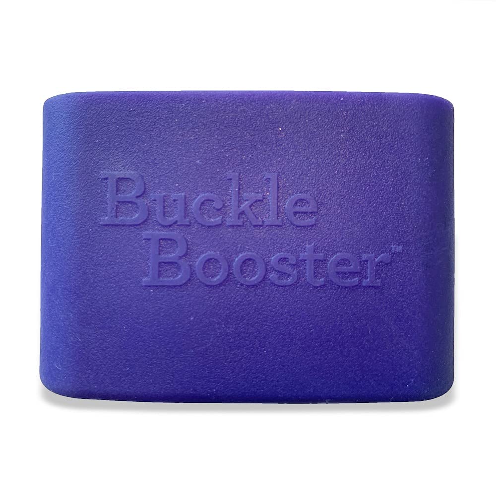Buckle Booster for Car Seat Belt - Raises Your Seat Belt For Easy Reach - Stop Fishing for Buried Seat Belts - Stands Up Receptacle for Better Buckling (1)