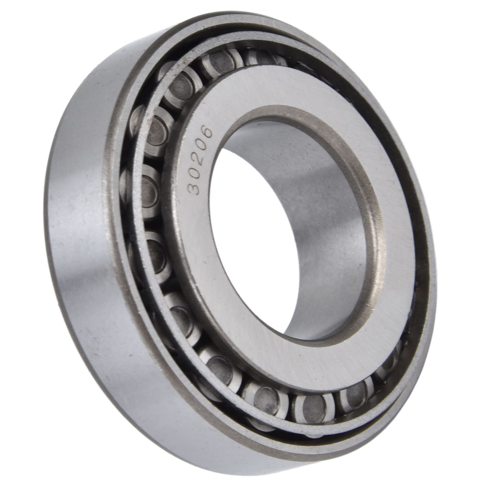 Generic Accesorio de Rodamiento de Rodillos Cónicos de Metal, Pieza de Repuesto de Alta Precisión, 35x72x18,25mm para Equipos de Laminador (30206)