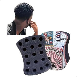 Esponja Nudred Simples Para Cabelo Afro, Personalizada, Infinity, Profissional,Enrola Cabelo, Modeladora de Cabelo, Penteados Nudread, Torção de Cabelo, Estilo Trançado, Cabelo Ondulado