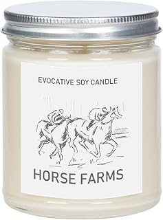 The Bluegrass State Scented Candle - Evocative Candle - State Scented Candle - Moving Gift - College Student Gift.