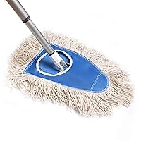 Algopix Similar Product 14 - Dry Mop Head with Frame  Adjustable