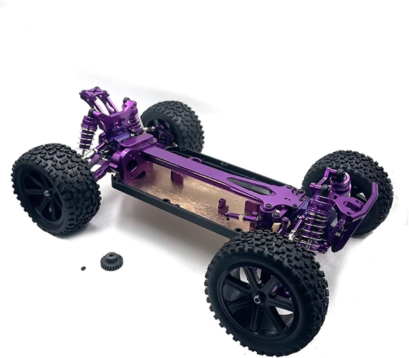 MANGRY アップグレードフレーム Wltoys 1/12 124017 124019 RC カーアップグレードフレーム部品に適合