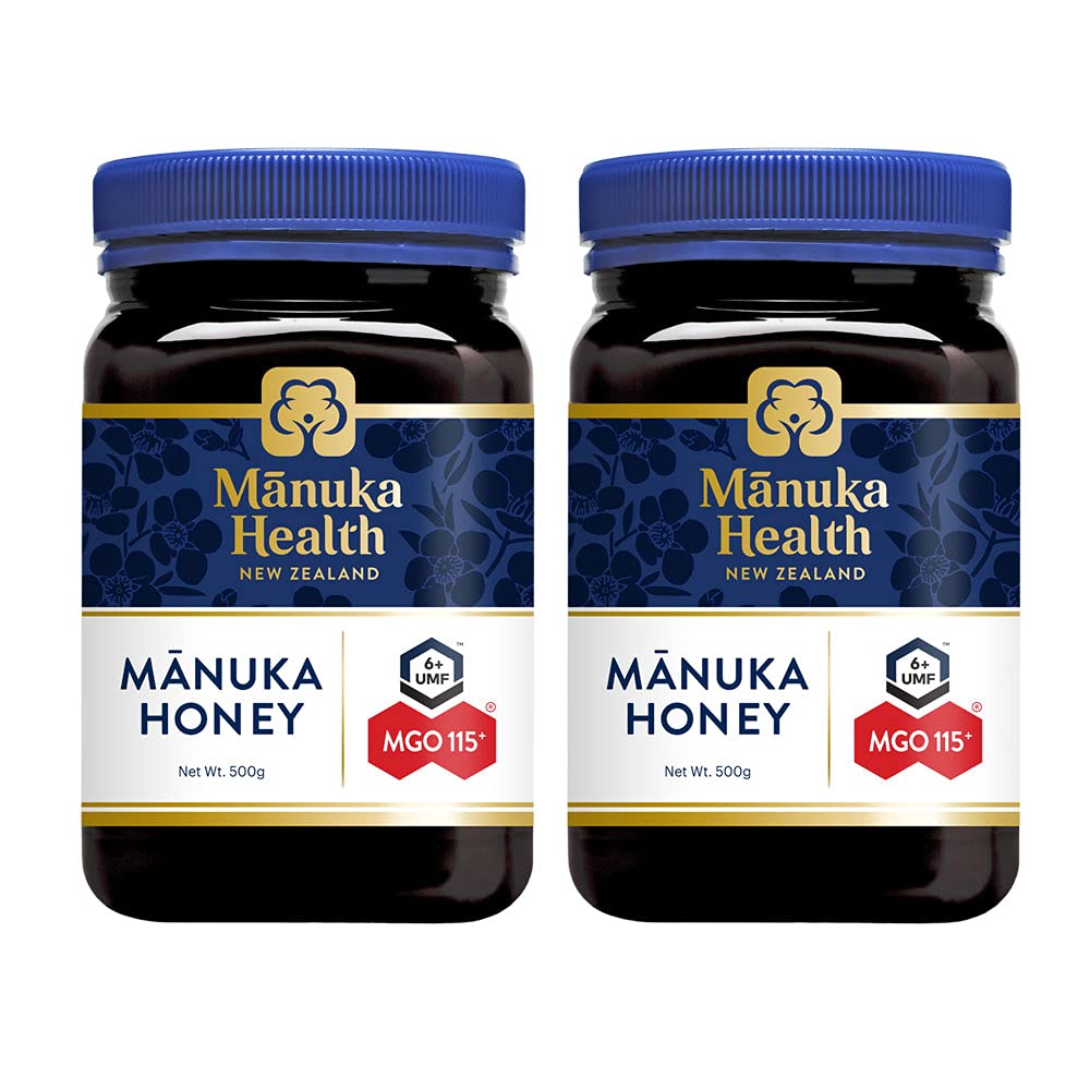 マヌカハニー  MGO100  500g x 2 Amazon.co.jp: 【2個セット】マヌカハニー MGO100+ 500g Manuka Health