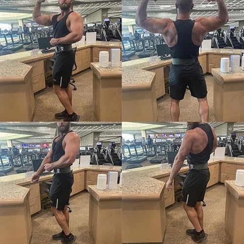 Gesaofa Mens Athletic Shorts 7 Inch, Lightweight Quick Dry Gym Workout Shorts For Men Running Shorts With Zipper Pockets Training Shorts Men Breathable Shorts For Men Hiking Shorts Men 7 Inch Inseam #TOP3