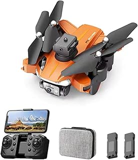 Namolit Drone GPS com câmera 1080P Drone de controle remoto de câmera dupla 5GWiFi Prevenção de obstáculos Motor sem escova Quadcopter 2 bateria -2