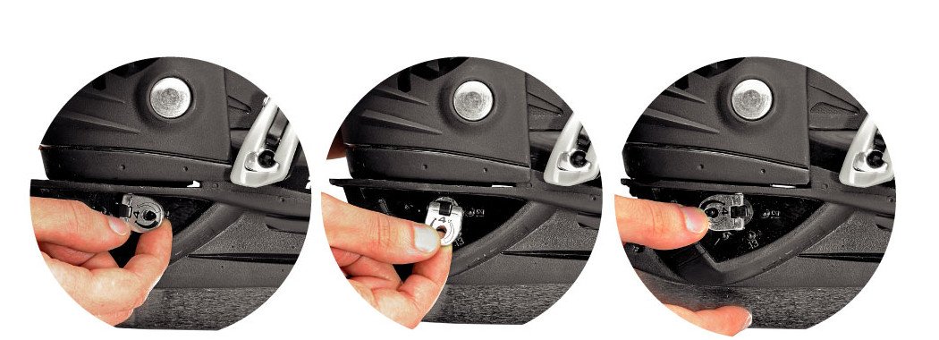 Pattini Da Ghiaccio Roces MCK II F Per Bambini - Allungabili, Lama Figura, Colorati