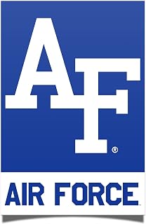 Desert Cactus United States Air Force Academy Poster USAFA Falcons 24 x 36 Inch Room Office Décor Decoration Official Fan Gear (24x36 Inch)