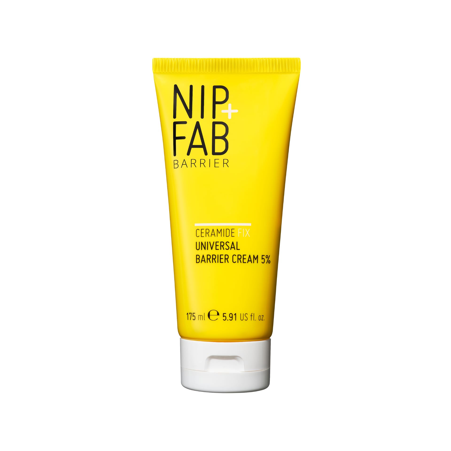Nip+Fab Ceramide Fix Universal Barrier Body Cream 175 ml, with Ceramides, Niacinamide and Glycerin to Protect, Nourish, Hydrate & Moisturize Body Skin