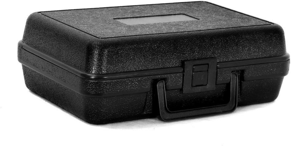 Cases By Source B1063 Blow Molded Empty Carry Case, 10.25 x 6.5 x 3.5, Interior, Black