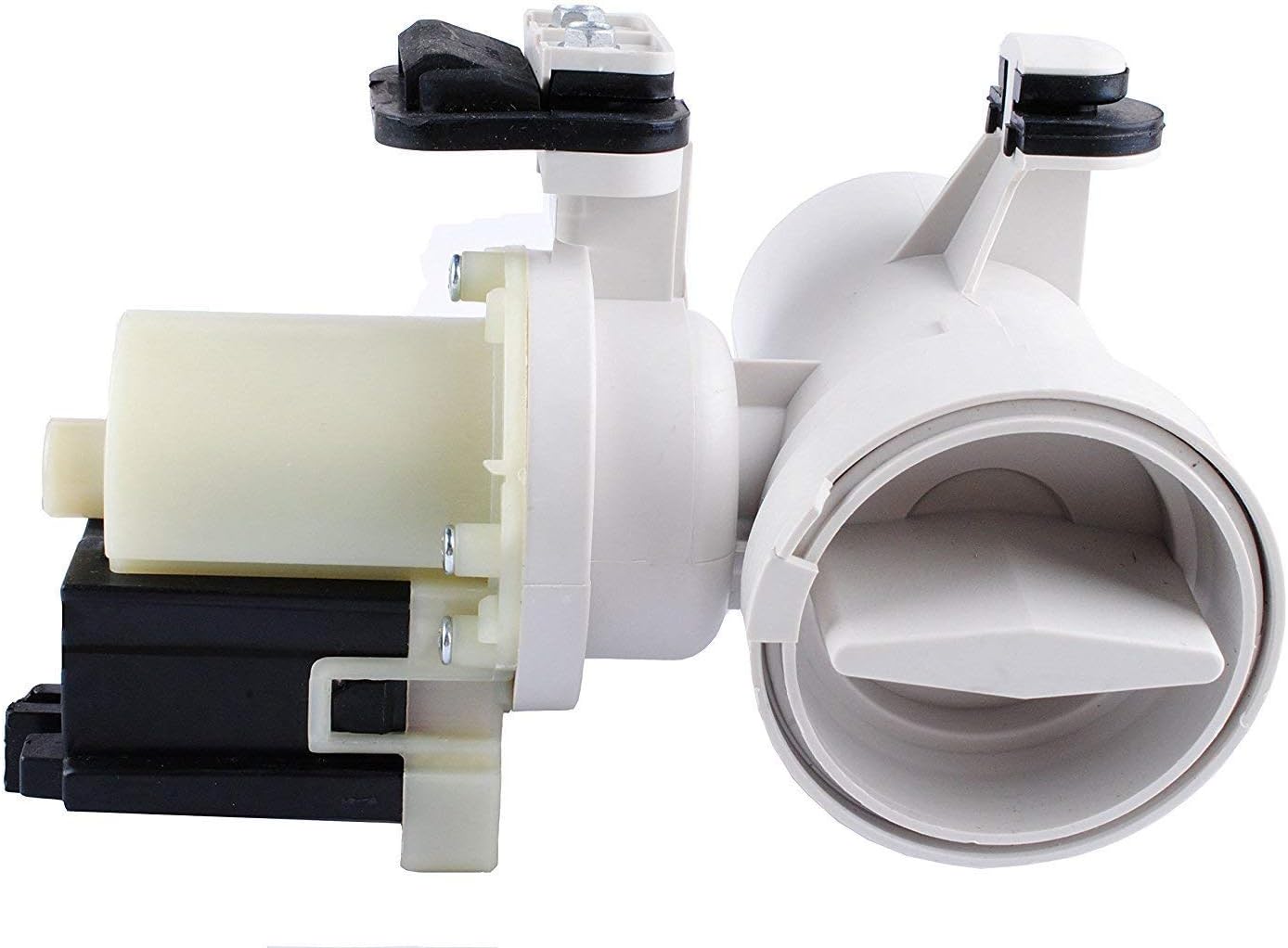 EAGLEGGO Washer Drain Pump Exact fit for Kenmore 11047512603, Kenmore 11047542603, Whirlpool WFW8300SW04, Whirlpool WFW9450WR00, Maytag MHN30PDAXW0