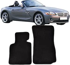 Amazon.com: FREEMOTOR802® Nylon Car Floor Mats Carpets Liner, Fits 2003 ...